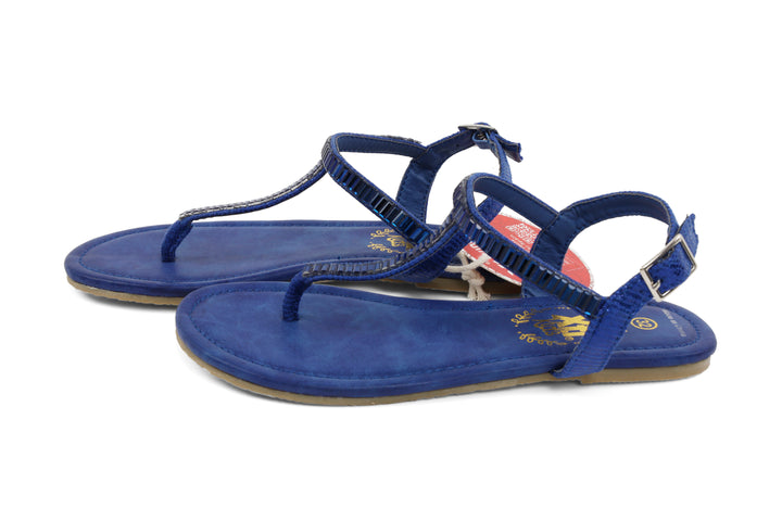 Navy Blue Sandals