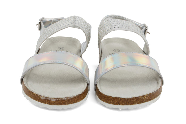 Silver Sandals