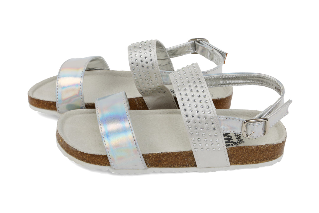 Silver Sandals