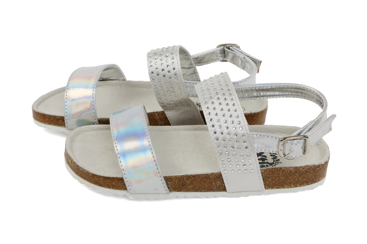 Silver Sandals