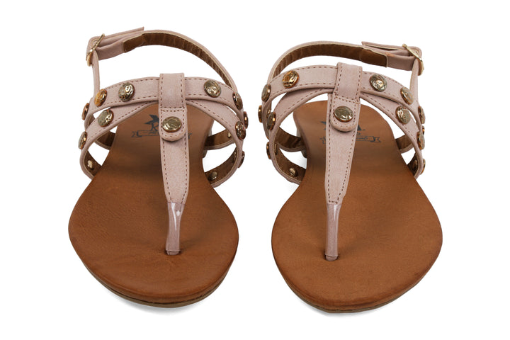 Beige Sandals