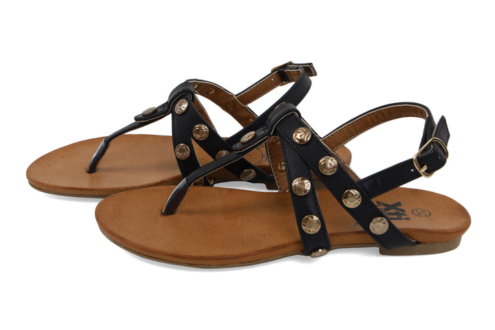 Black Sandals