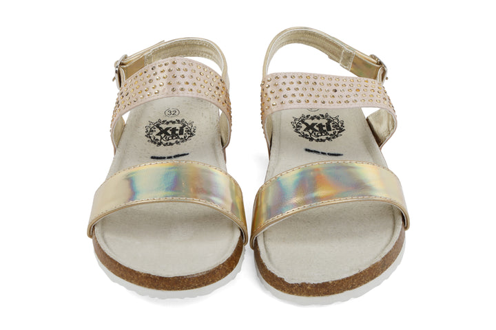 Gold Sandals