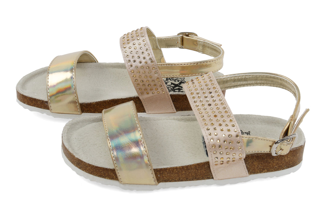 Gold Sandals