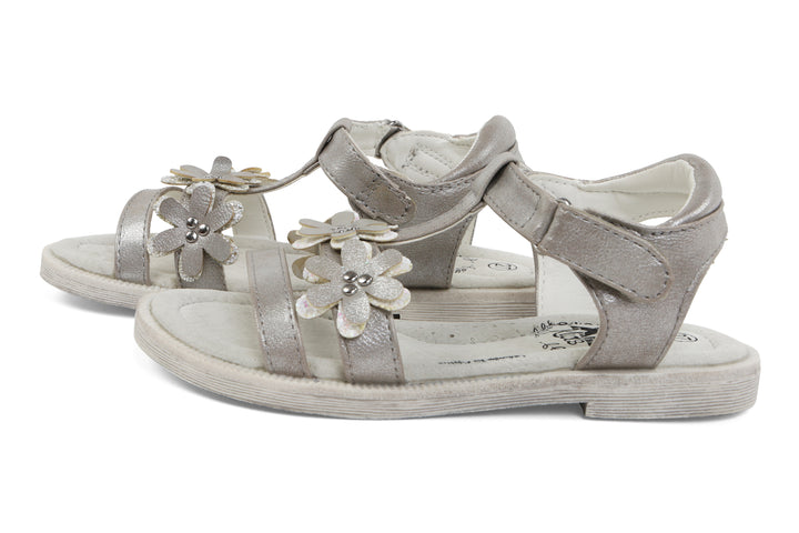 White Sandals
