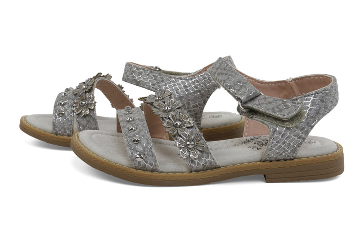 Silver Sandals