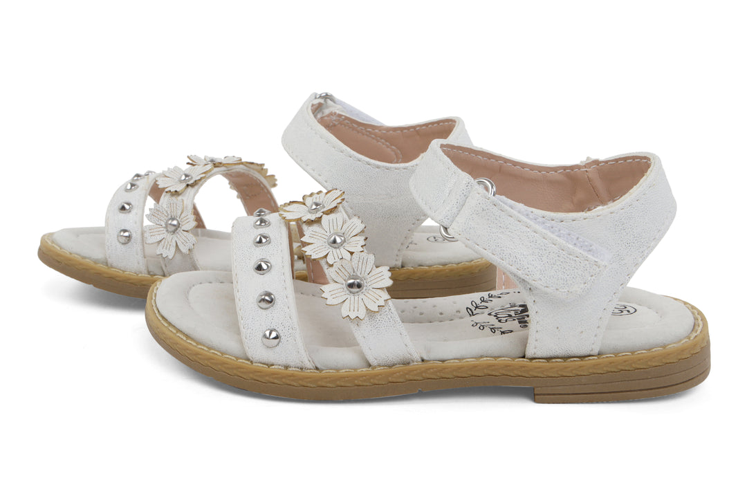 White Sandals