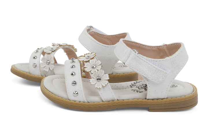 White Sandals