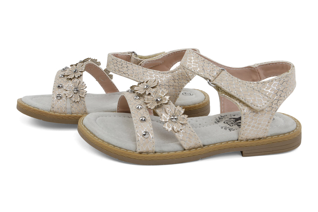 Beige Sandals