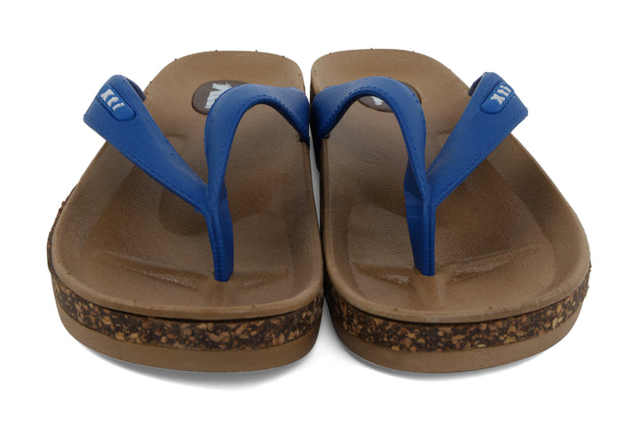 Blue Flip Flops