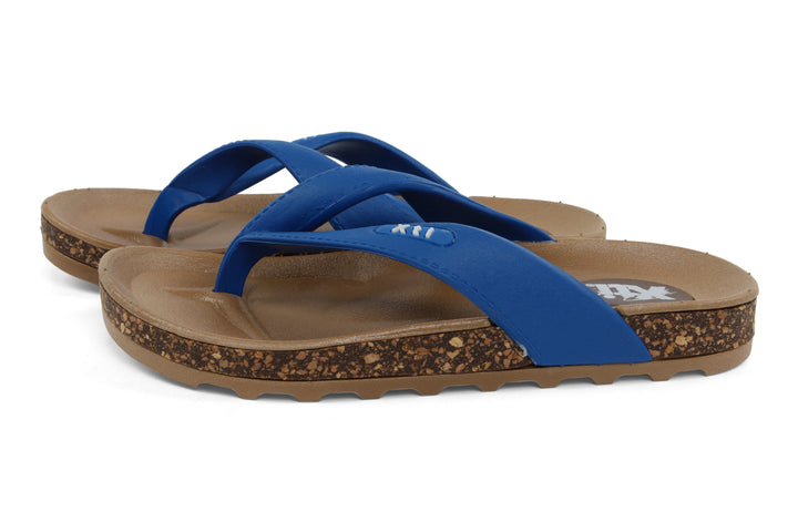 Blue Flip Flops