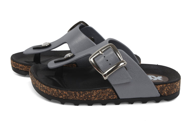 Gray Sandals