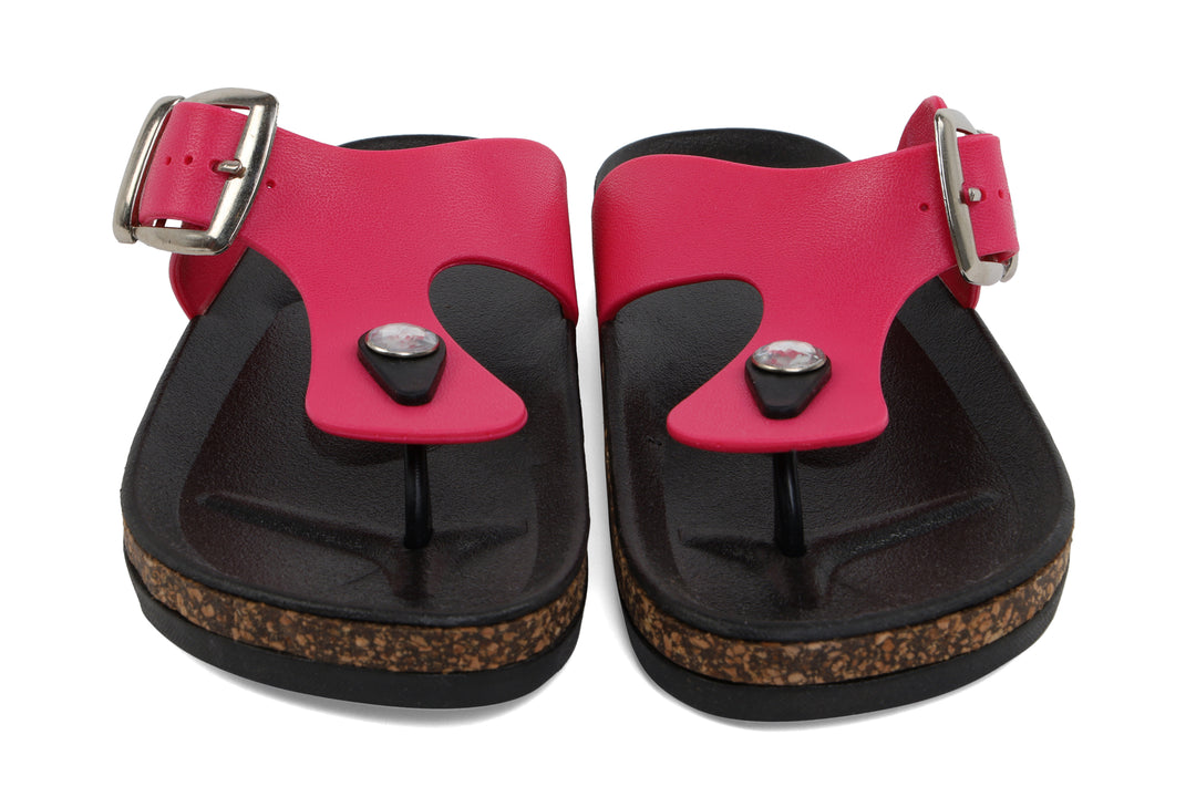 Fuchsia Sandals