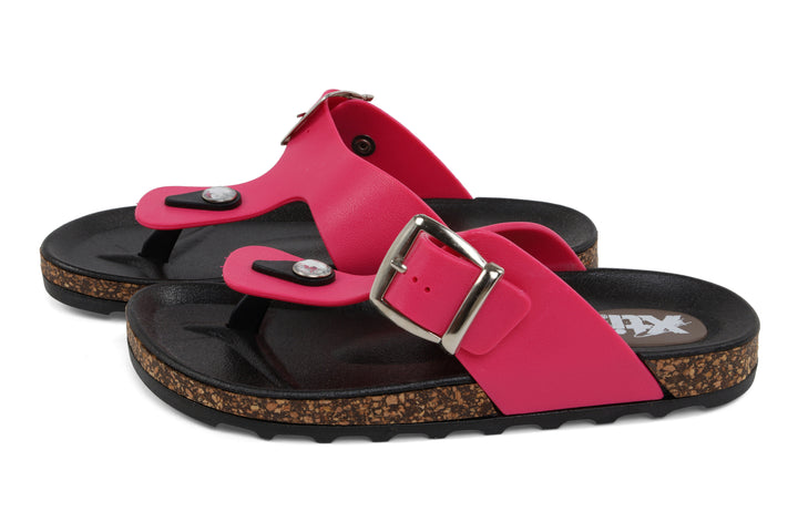 Fuchsia Sandals