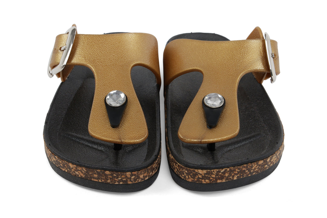 Gold Sandals