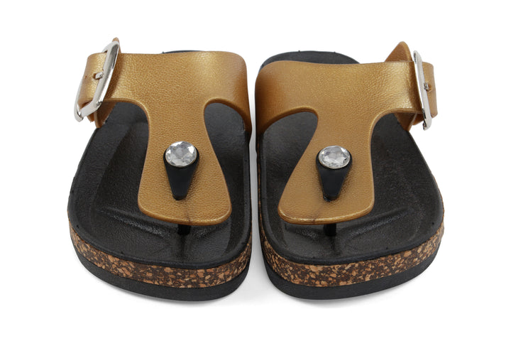 Gold Sandals