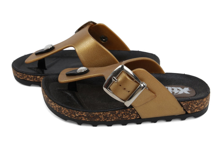 Gold Sandals