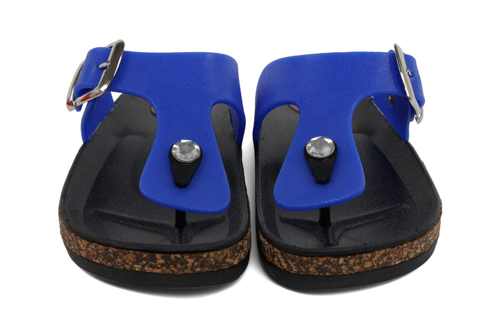 Blue Sandals