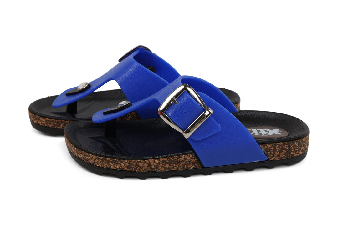 Blue Sandals