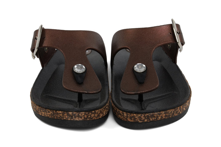 Bronze Sandals