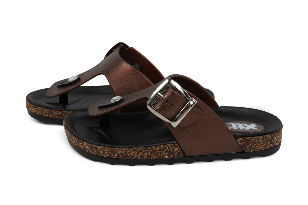 Bronze Sandals