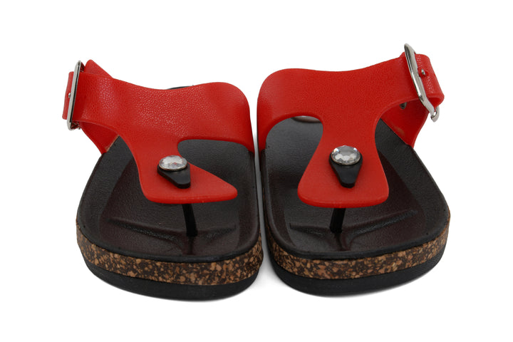 Red Sandals
