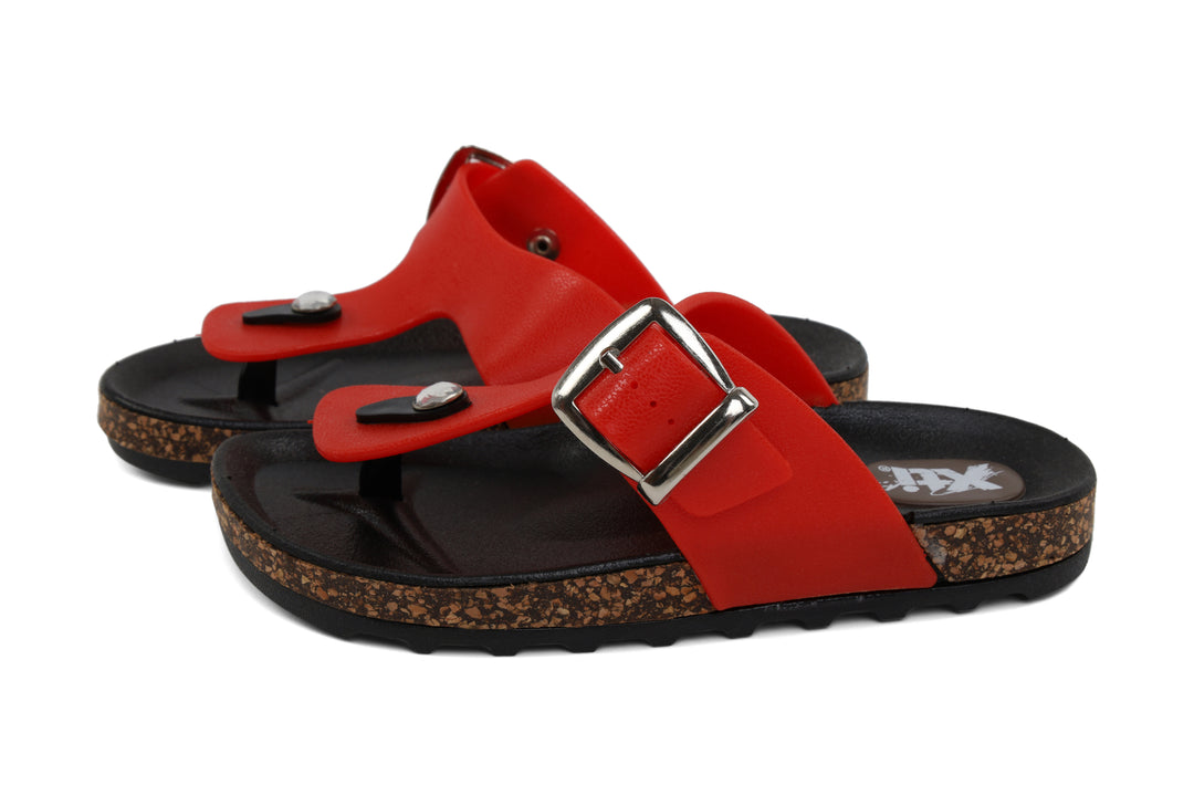 Red Sandals