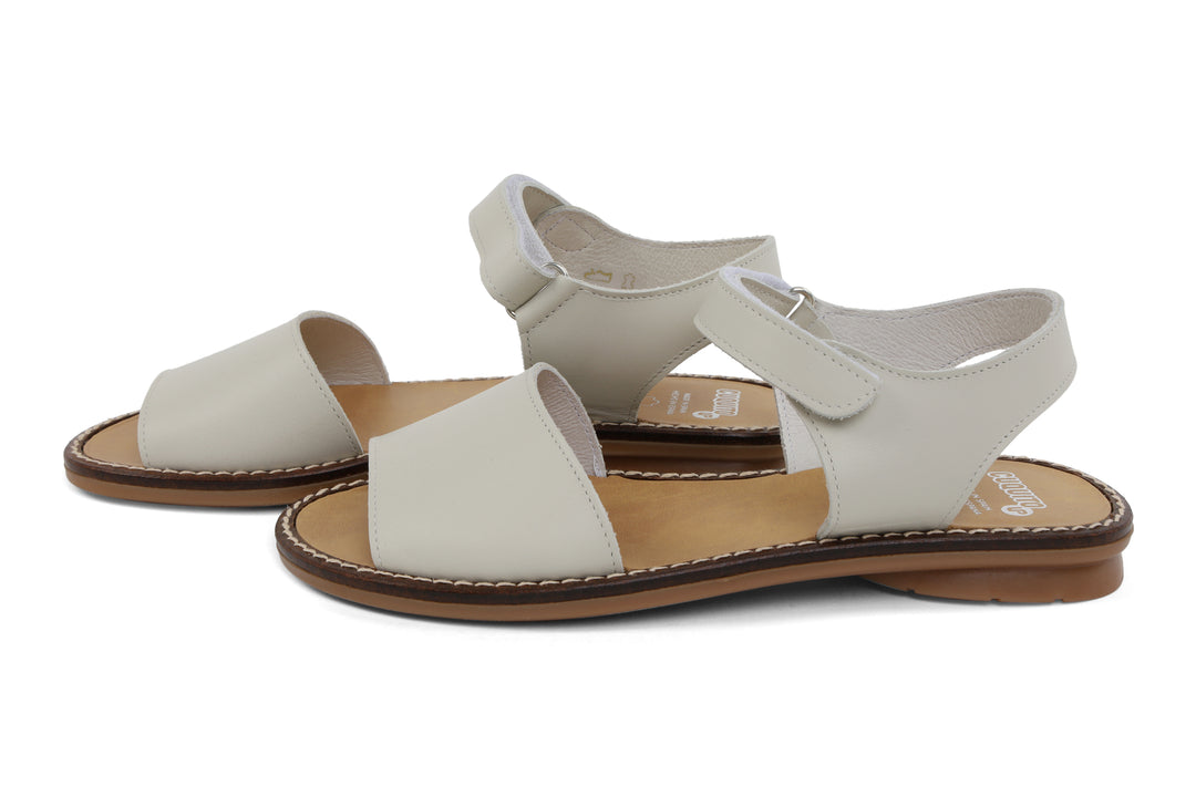 Beige Sandals