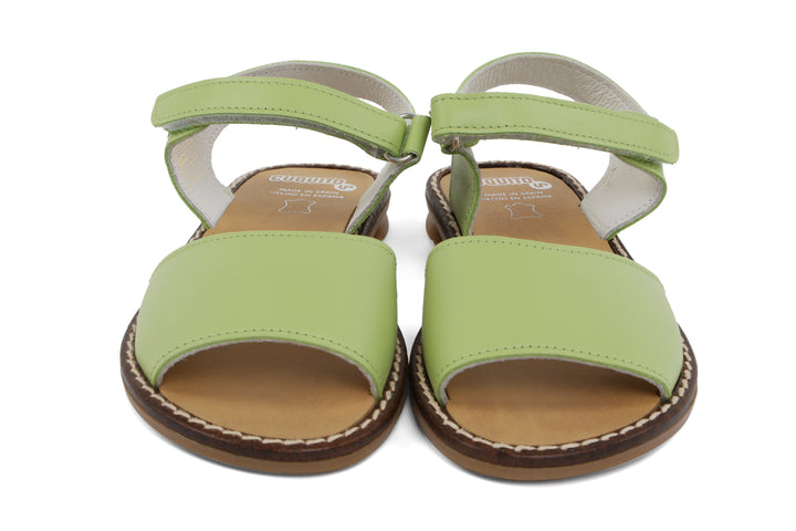 Green Sandals