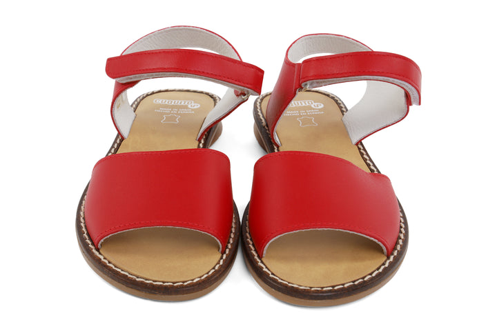 Red Sandals