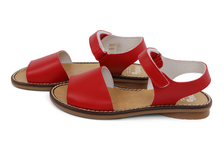 Red Sandals