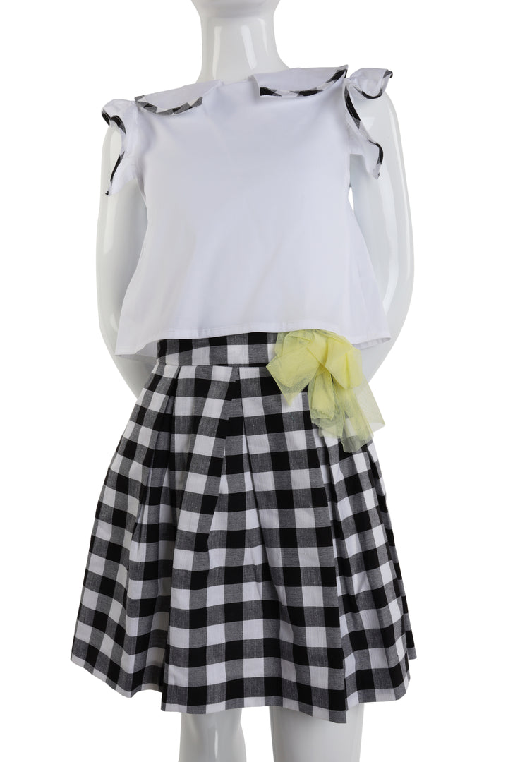White baby set