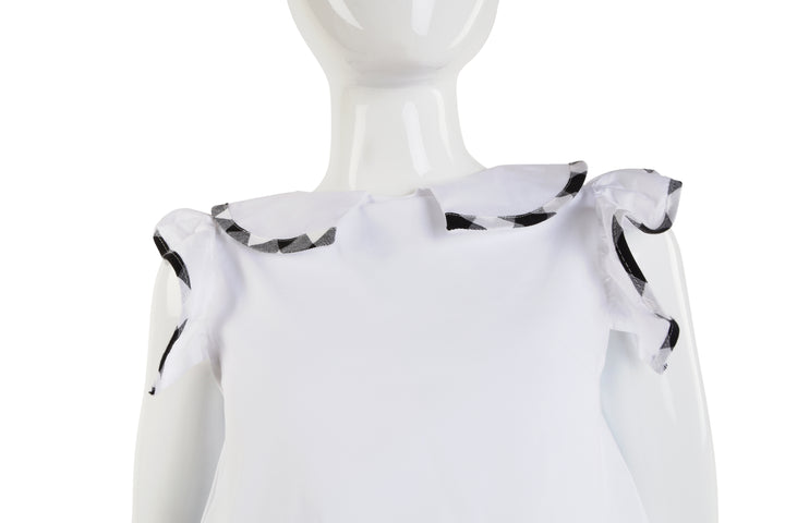 White baby set