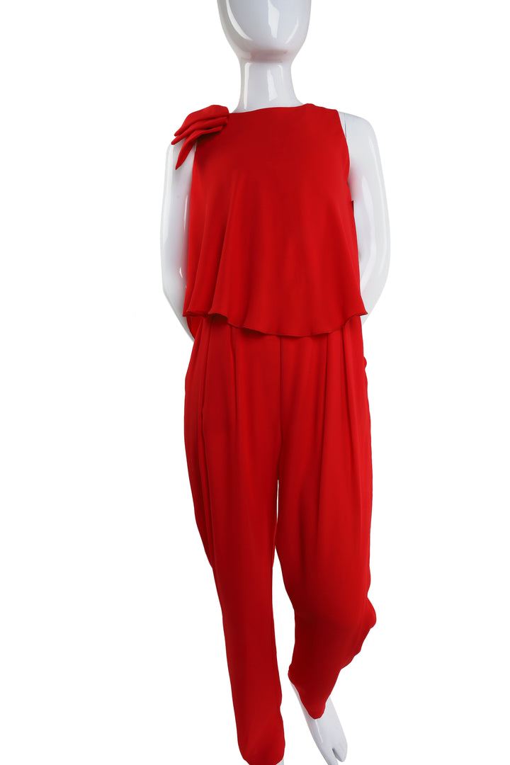 RED JUMPSUIT