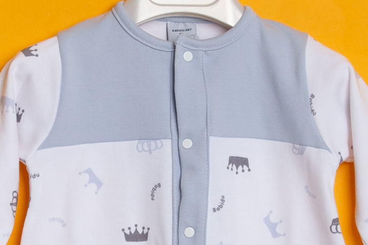 Light Blue baby overall