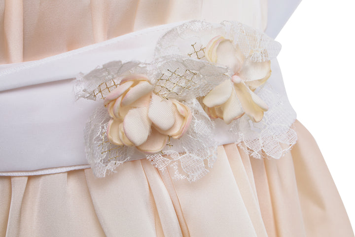 BEIGE DRESS