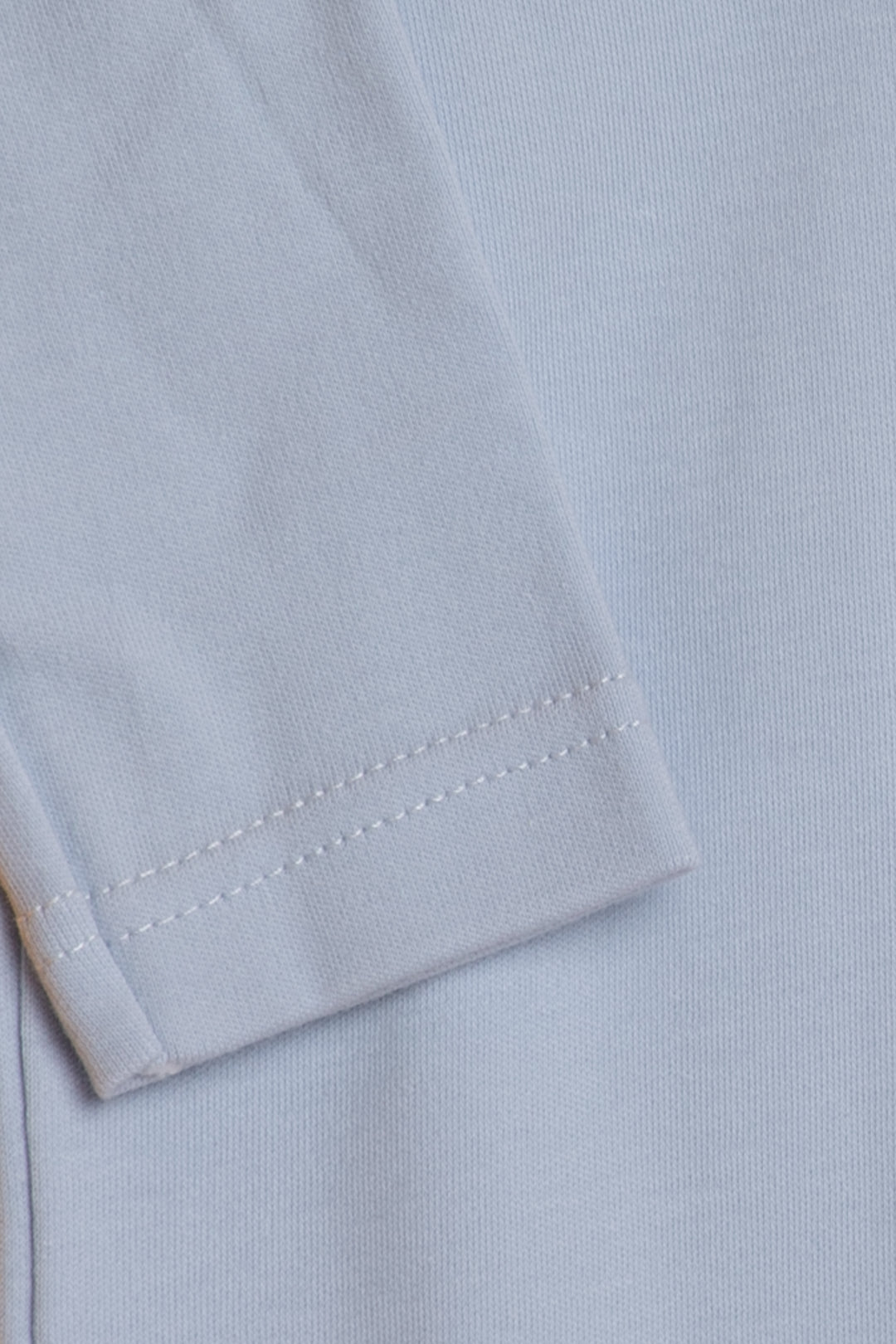 Light blue baby overall