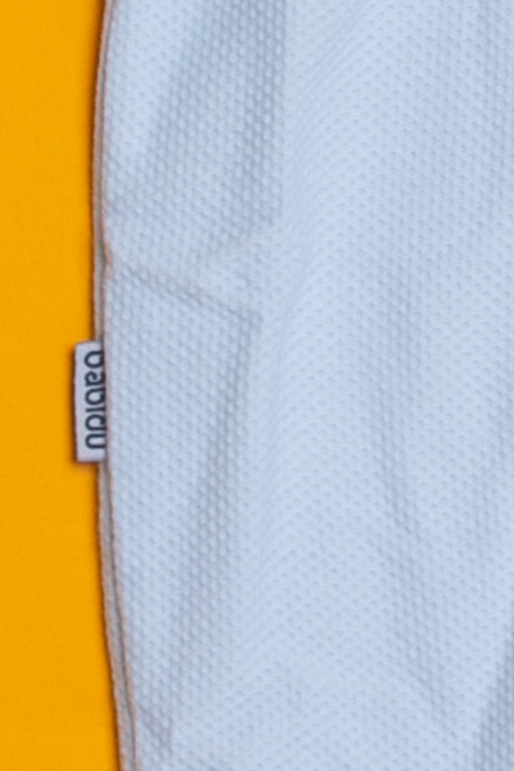 Light blue baby overall