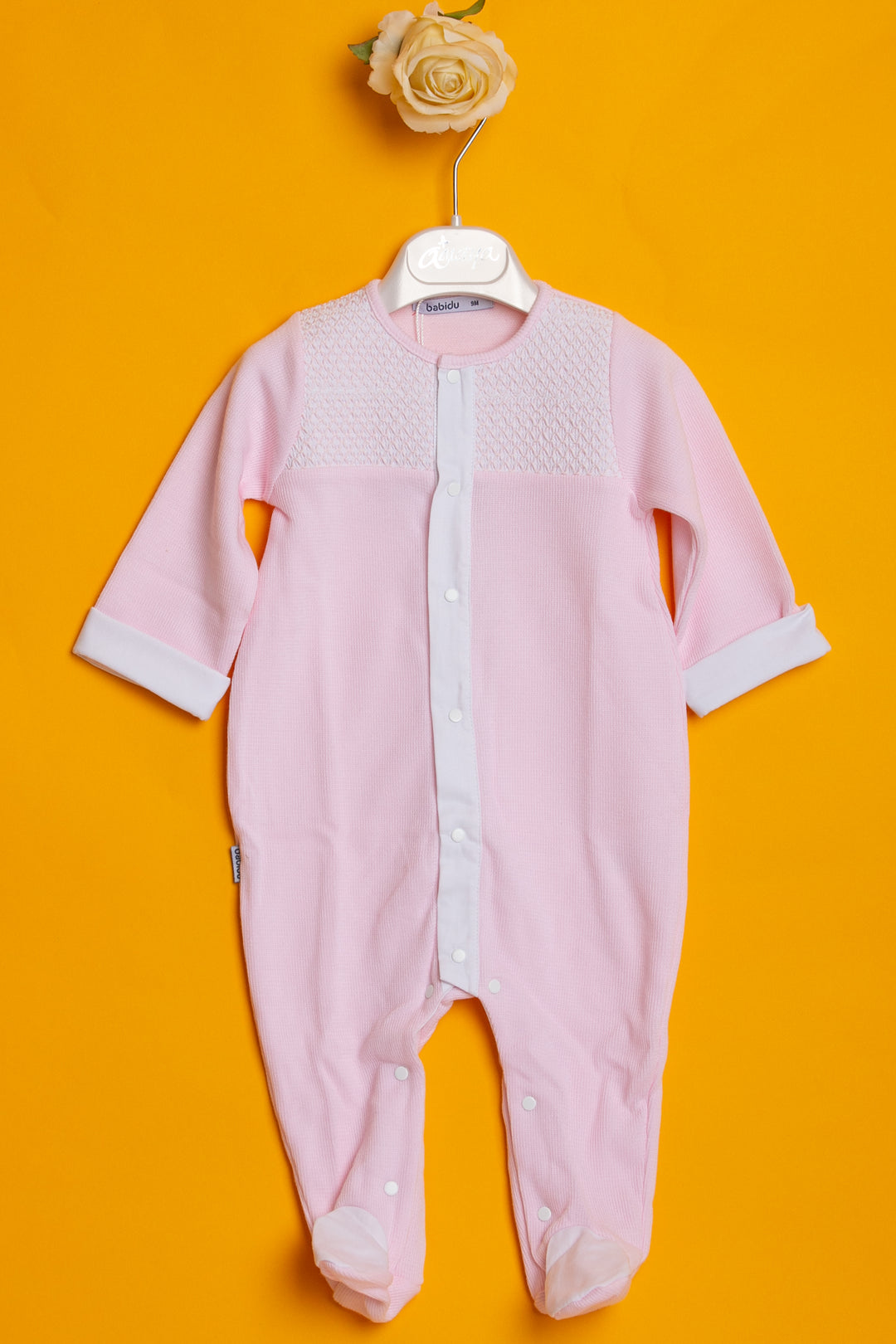 Light pink Coverall