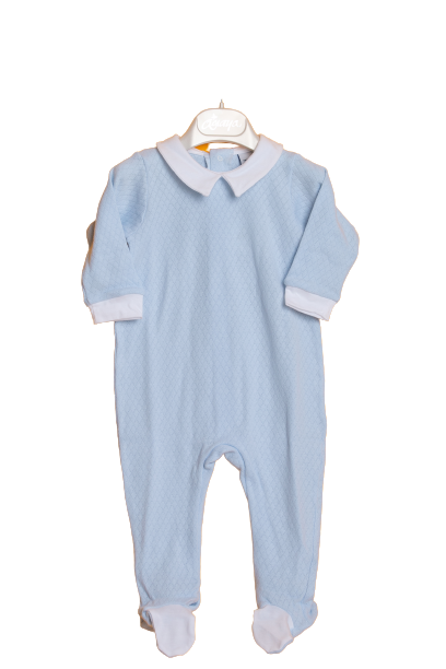 blue baby overall