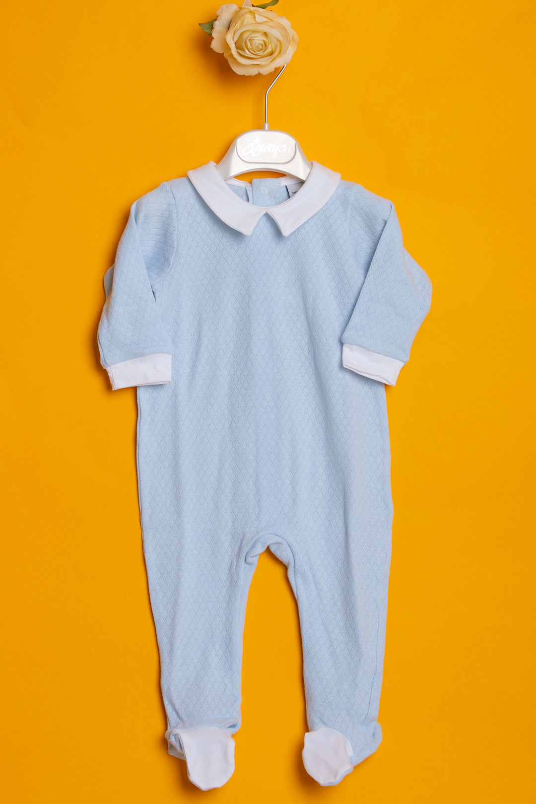 blue baby overall