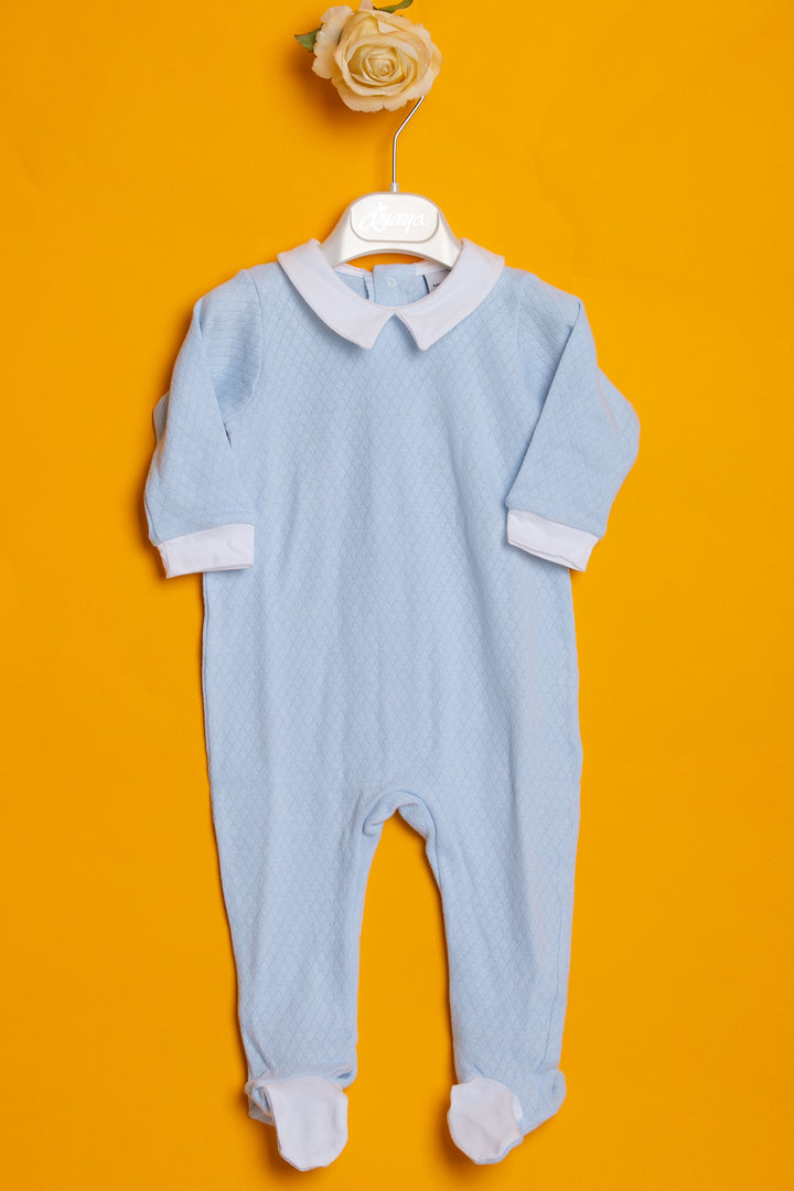 blue baby overall