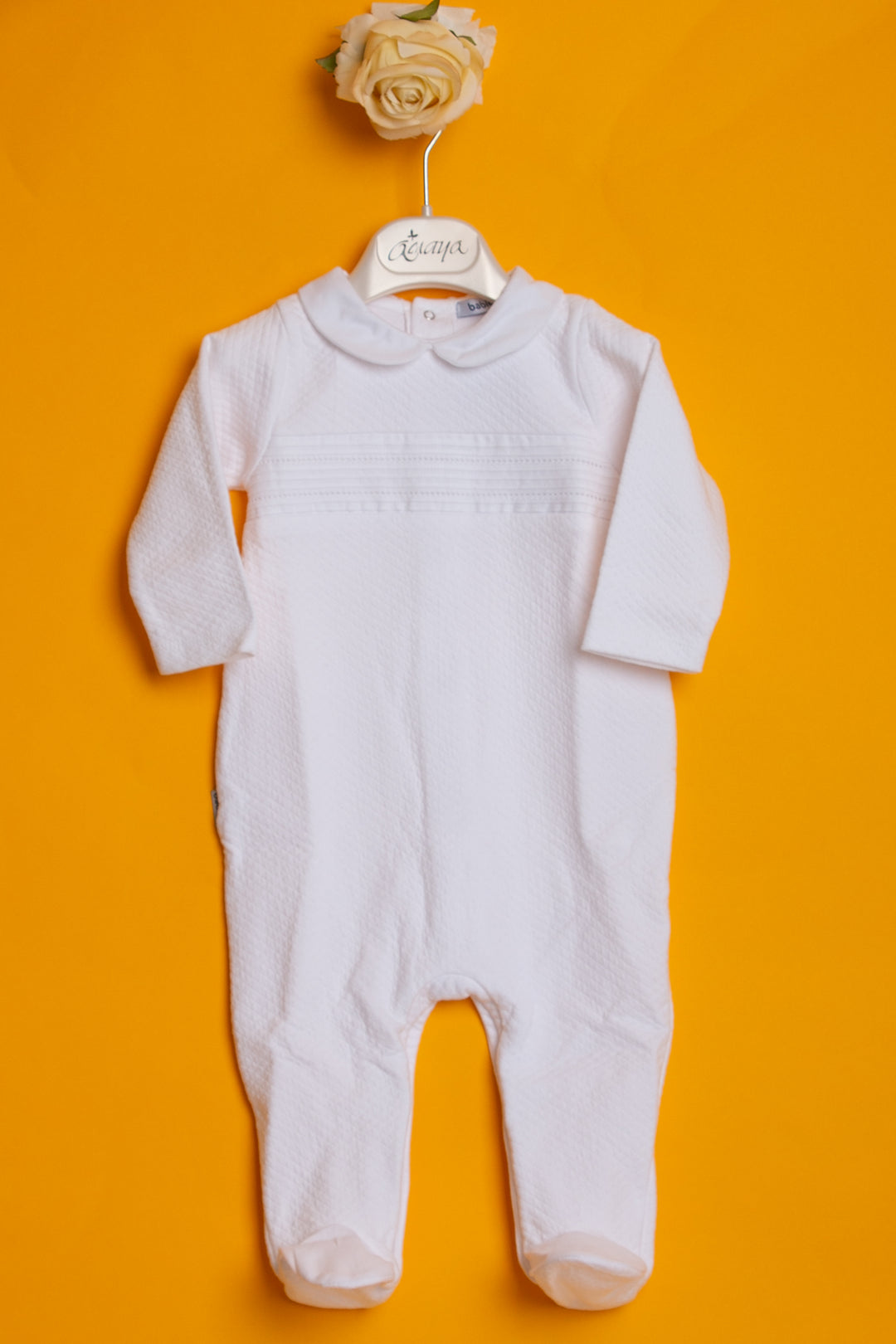 White baby overall