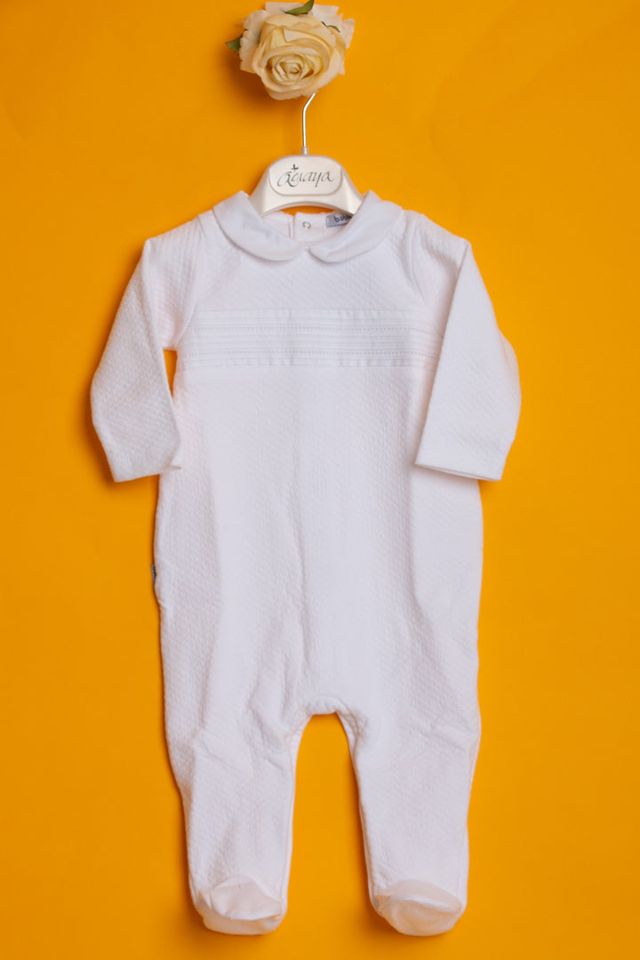 White baby overall