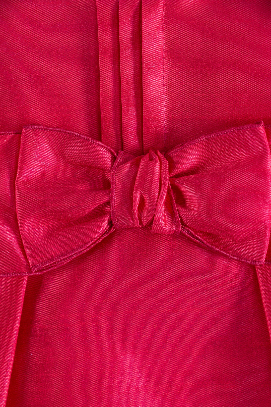 Red Girls dress - made in Spain