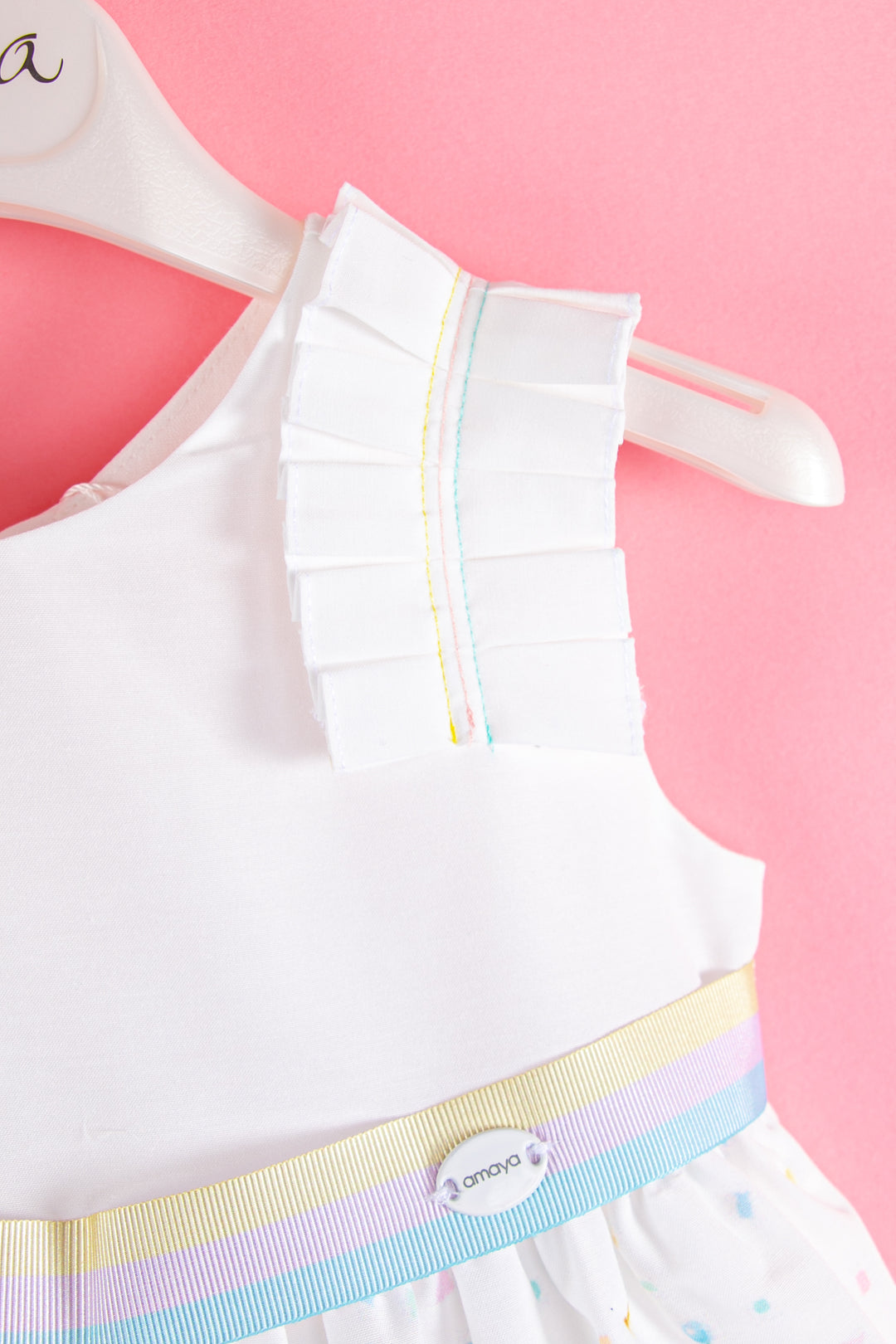 White dress - made in Spain