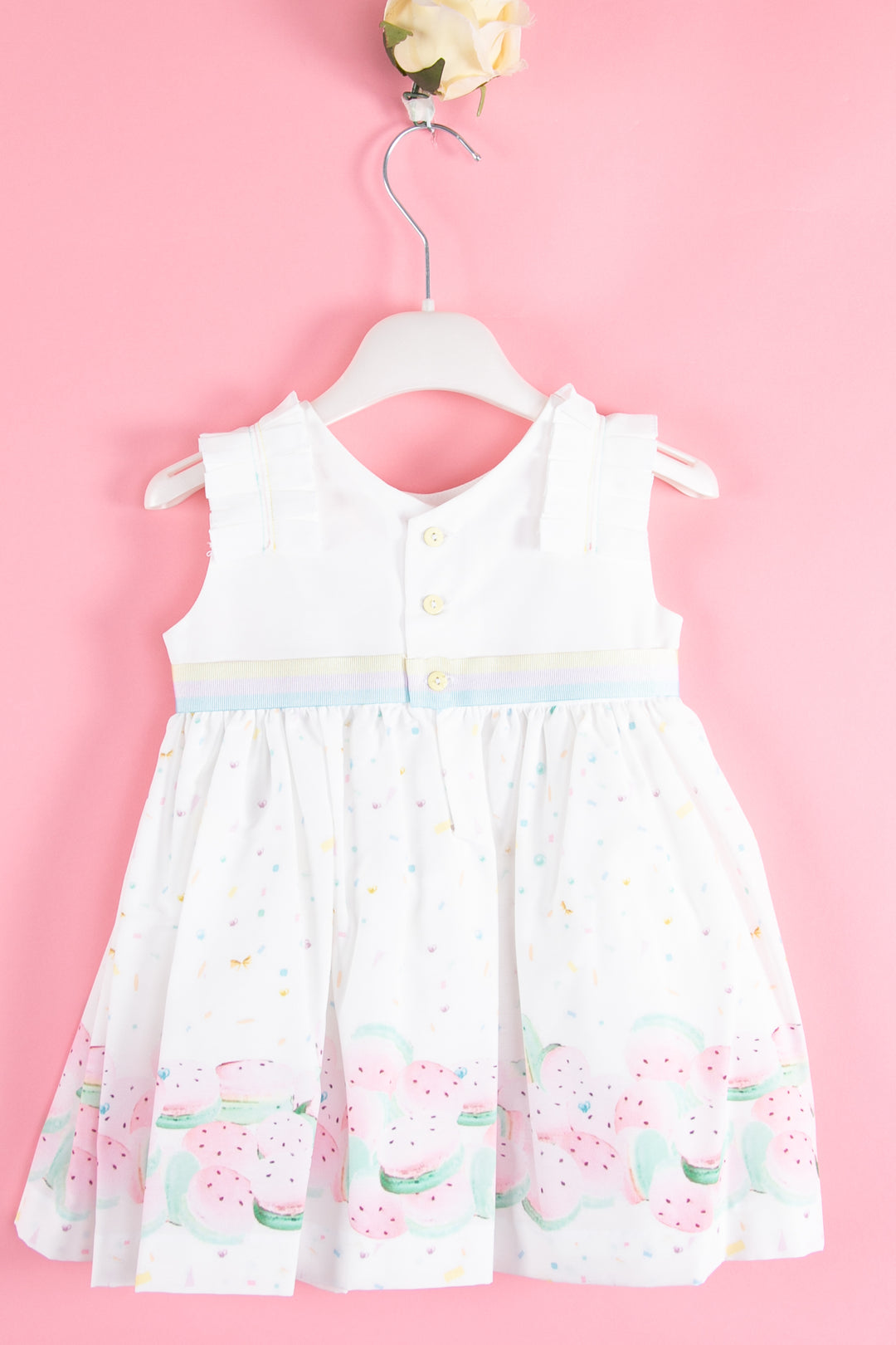 White dress - made in Spain