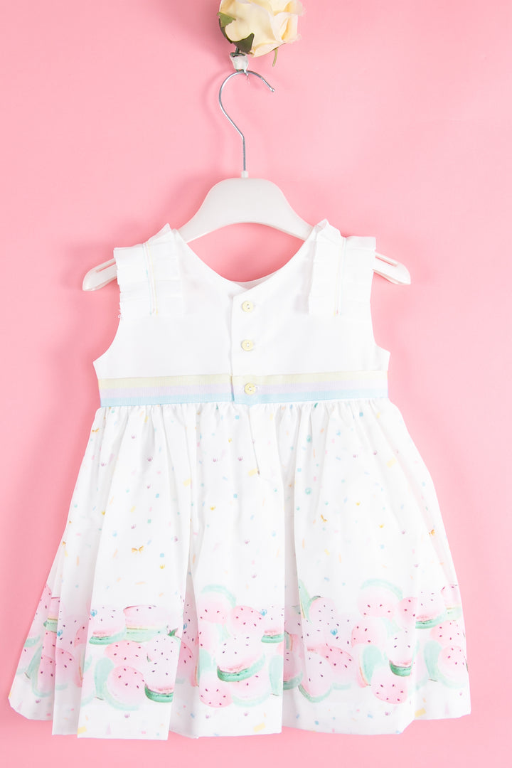 White dress - made in Spain