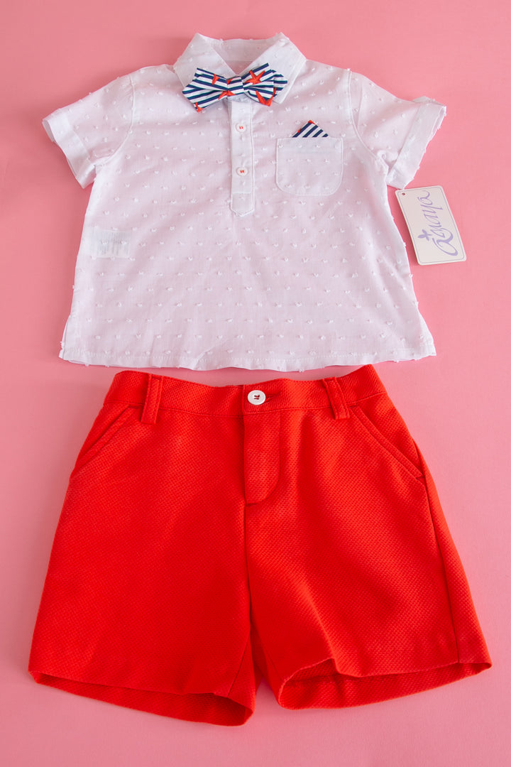 Red Boy Set