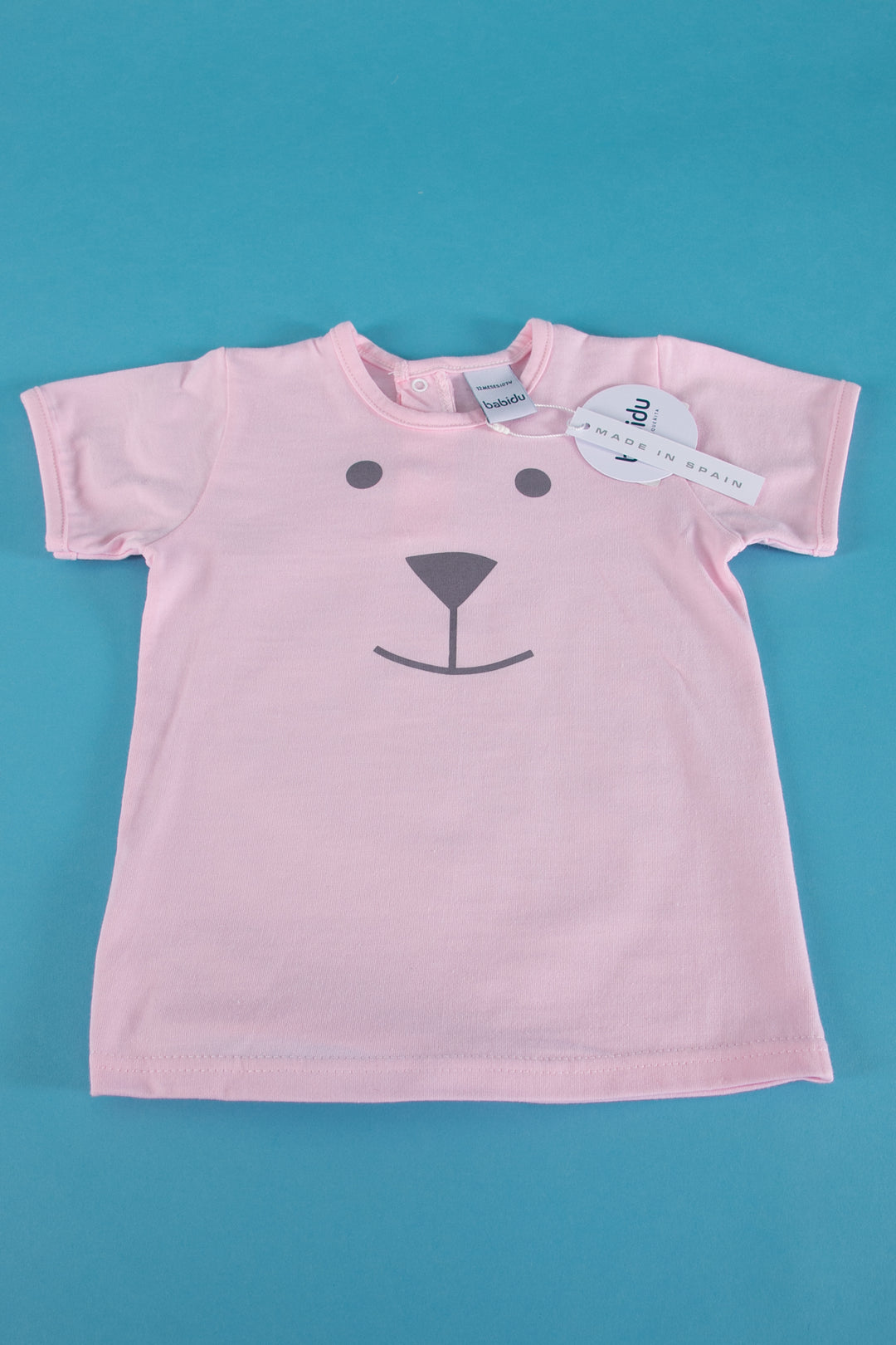 Pink Bear pyjama Set